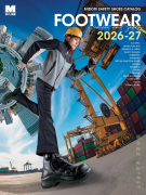 <span style="color: #ff0000; font-weight: bold;">【NEW】</span>2026-27 <br>フットウェアカタログ<br>（全284ページ）